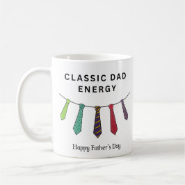 Vater Energie Vatertag Süß Kaffeetasse