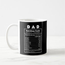 Vater Ernährung Fakt Individuelle Name Tasse