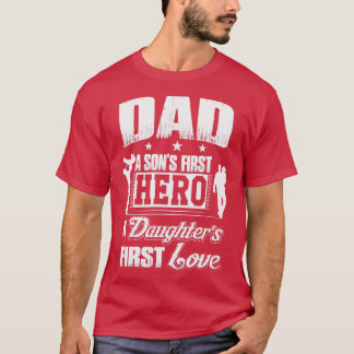 Vater Erste Liebe T-Shirt