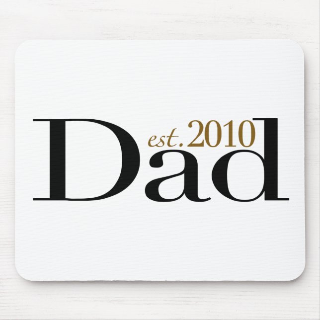 Vater Est 2010 Mousepad (Vorne)
