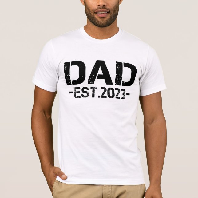 Vater Est 2023 T-Shirt (Vorderseite)