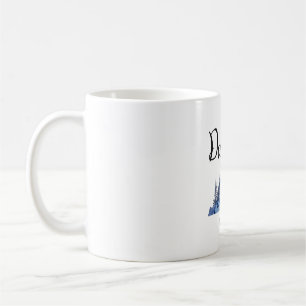 Vater Est 2023Tasse, Mama und Vater Tasse, Eltern  Kaffeetasse
