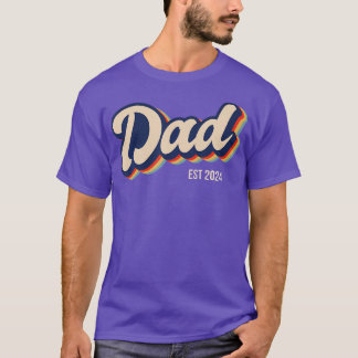 Vater Est 2024 Bald T-Shirt