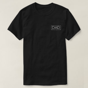 Vater Est.2025 erwartet Baby 2025, Pater 2025 Logo T-Shirt