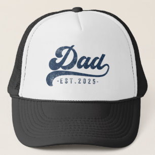 Vater Est 2025 für Vater 2025 Daddy 2025 Truckerkappe