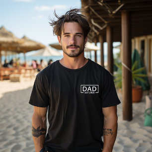 Vater Est 2026 Logo Vater 2026 lädt Neuen Vater 20 T-Shirt