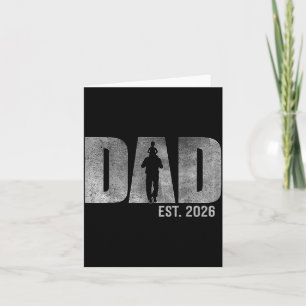 Vater Est. 2026 Vater 2026 Loading Neuer Vater 202 Karte