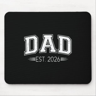 Vater Est 2026 Vater 2026 Neuer Vater 2026 Vaterta Mousepad
