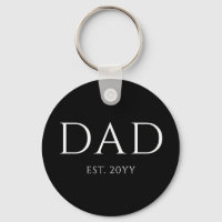 Vater Est Modern New Daddy zum Vater geworben