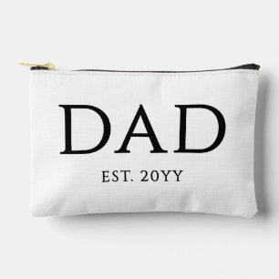 Vater Est Modern New Daddy zum Vater geworben Zubehörtasche