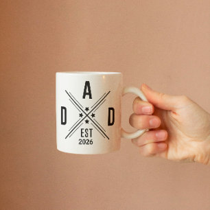 Vater Established Neuer Vater Jahr Stolz Tasse