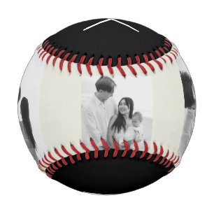 Vater Etabliert Jahres Foto Geschenke Moderner Vat Baseball