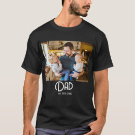 Vater etablierte Grunge-Text-T-Shirt T-Shirt