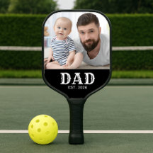 Vater etablierte lustige Typografie Foto