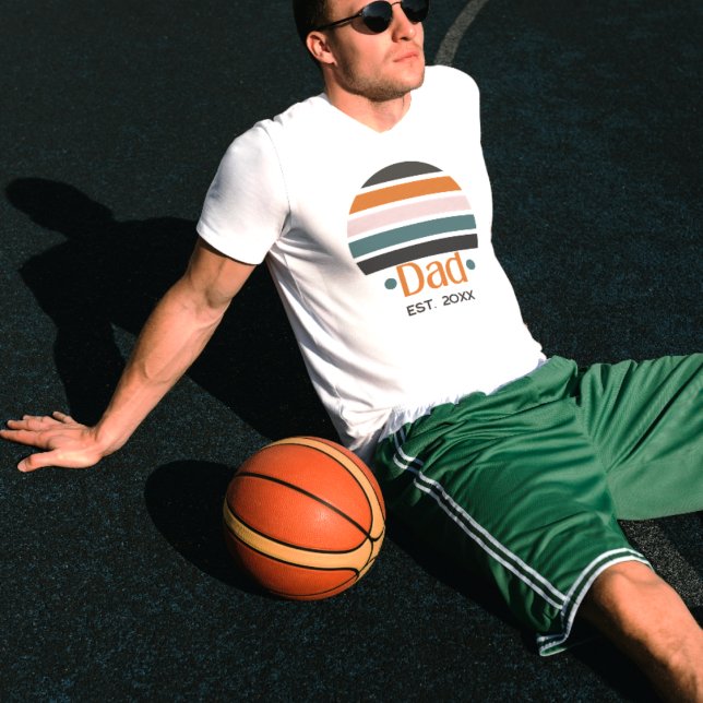 Vater etablierte Retro Men's T-Shirt (Von Creator hochgeladen)