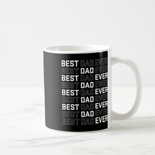 Vater Ever - Einzigartiger Vatertag Männer Kaffeetasse (Rechts)