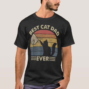 Vater Ever Funny Vater, Vatertag Katze Besitzer T-Shirt