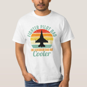 Vater F-16 für den Kampfflugzeug T-Shirt