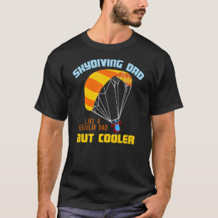 Vater Fallschirmspringer Mann Ehemann Skydiv T-Shirt