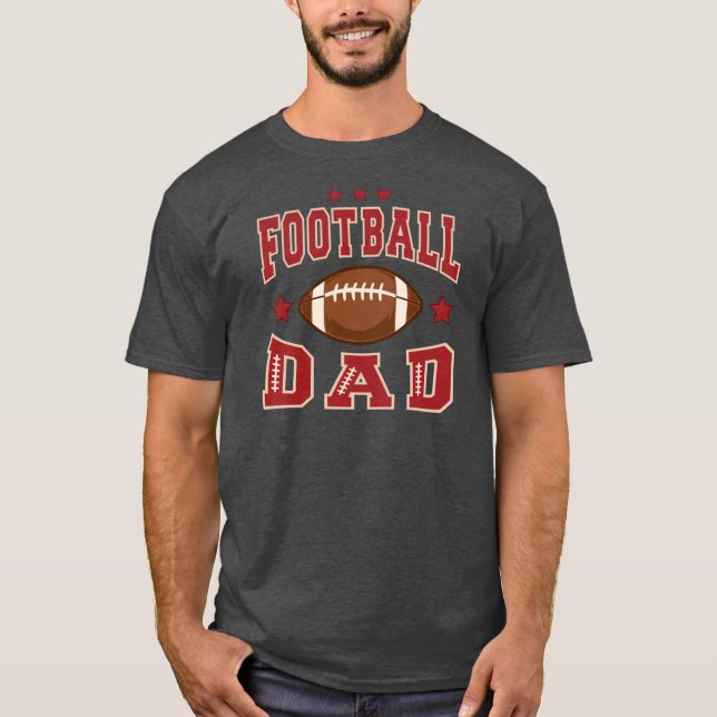 Vater fällt T-Shirt (Vorderseite)