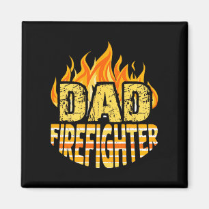 Vater Feuerwehr Feuerwehrmann Geschenk Stolz Feuer Magnet