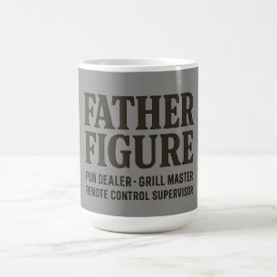 Vater Figur Pun-Händler Lustiges Vater-Shirt Kaffeetasse