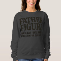 Vater Figur Pun-Händler Lustiges Vater-Shirt