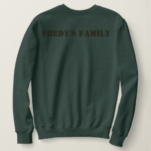 Vater Figur Pun-Händler Lustiges Vater-Shirt Sweatshirt