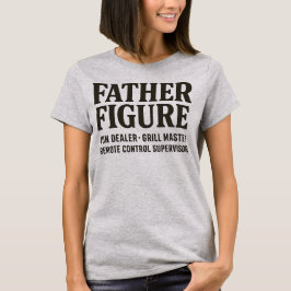 Vater Figur Pun-Händler Lustiges Vater-Shirt T-Shirt
