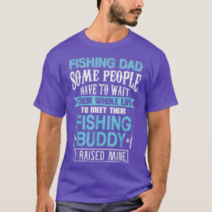 Vater Fischerei Buddy Cooles T-Shirt