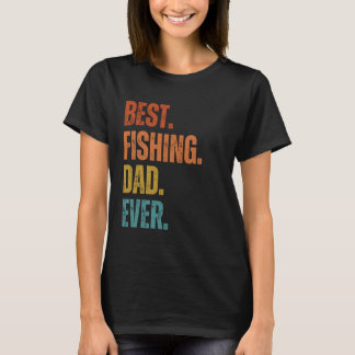 Vater Fisher Funny Fishing Vatertag T-Shirt