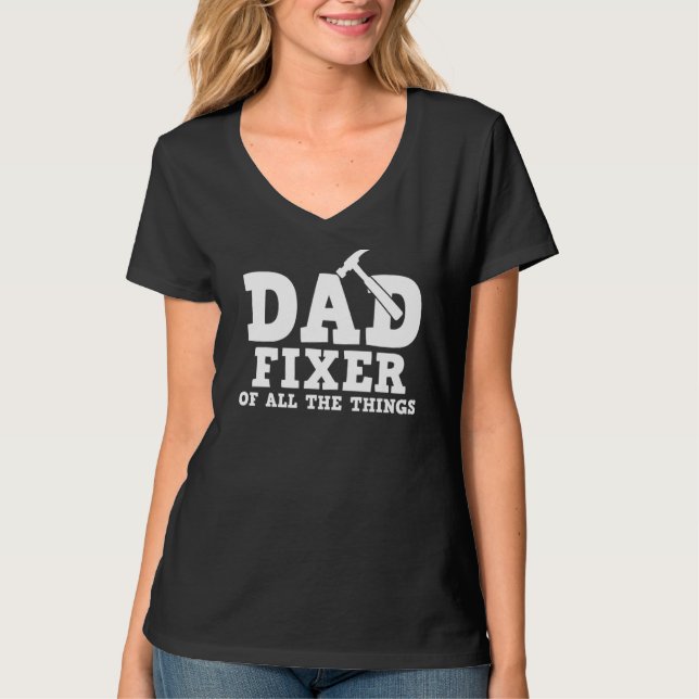 Vater-Fixer aller Art T-Shirt (Vorderseite)