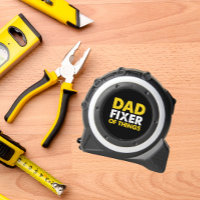 VATER FIXER DER DINGE GELBWEISS SCHWARZ