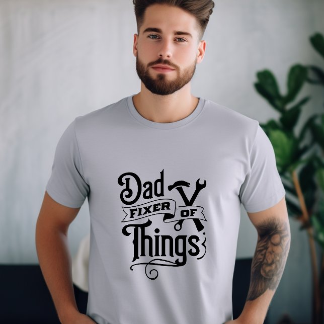 Vater, Fixer der Dinge T-Shirt (Von Creator hochgeladen)