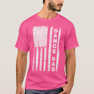 Vater-Flag Weiß T-Shirt