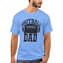 Vater Football T - Shirt individuell anpassbar