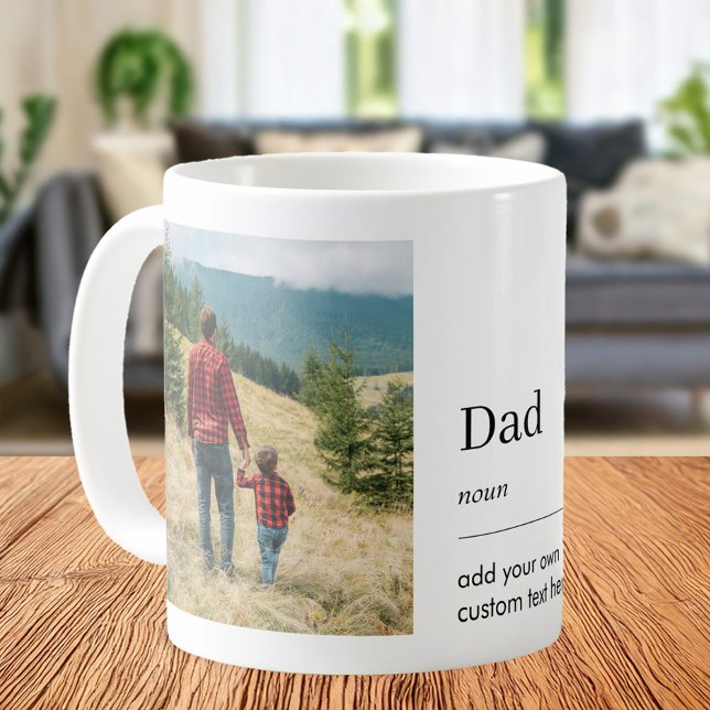 Vater Foto - Definition Kaffeetasse (Von Creator hochgeladen)