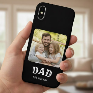Vater Foto Etabliert iPhone 16 Hülle
