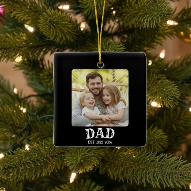 Vater Foto Etabliert Keramikornament (Von Creator hochgeladen)