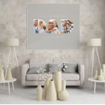 Vater Foto Moderne Typografie Kindergeschenk grau Poster<br><div class="desc">Vater Multi Foto moderne Typografie Kindergeschenk. Ideal für Väter Tag,  Geburtstag oder Weihnachten Geschenk. Die Einrichtung ist in Beige-Grau gehalten und kann in Anzug gesetzt werden.</div>