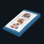 Vater Foto Moderne Typografie Kindergeschenk Tri-fold Geldbeutel<br><div class="desc">Vater Multi Foto moderne Typografie Kindergeschenk. Ideal für Väter Tag,  Geburtstag oder Weihnachten Geschenk. Farben können geändert werden.</div>