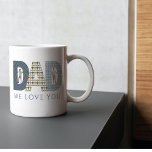 Vater Foto Tasse<br><div class="desc">Diese einzigartige Papa Foto Tasse würde ein wunderbares Vatertag Geschenk machen!</div>