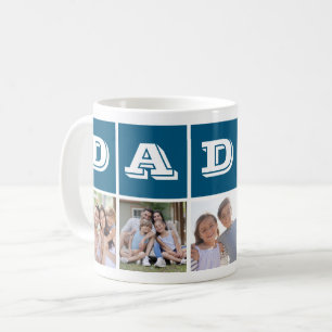 Vater-FotoCollage Keepake Kaffeetasse