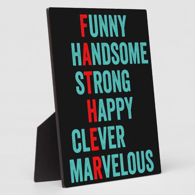 Vater Fotoplatte (Seite)