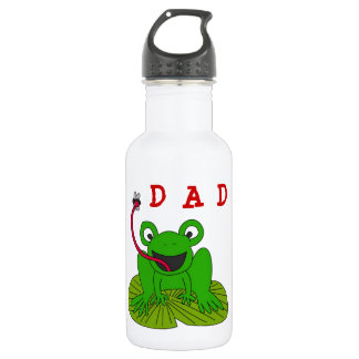 Vater Frosch auf Lillyput Trinkflasche