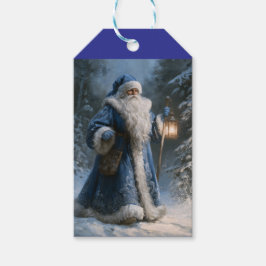 Vater Frost Geschenkanhänger