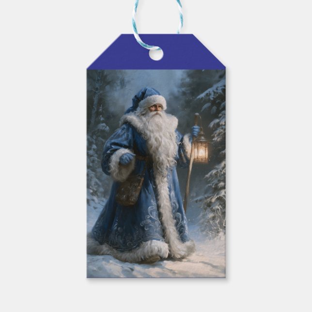 Vater Frost Geschenkanhänger (Vorderseite)