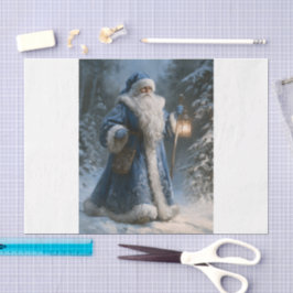Vater Frost Seidenpapier