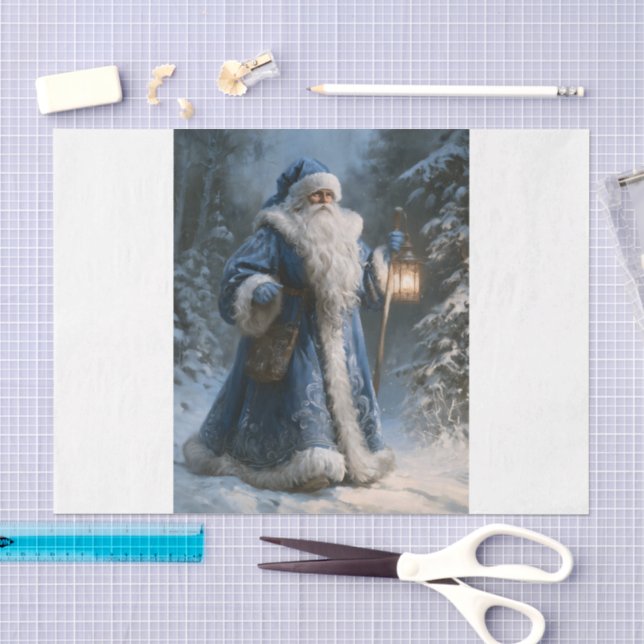 Vater Frost Seidenpapier (Handwerk)