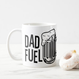 Vater Fuel Black Vater's Day Kaffee Tasse